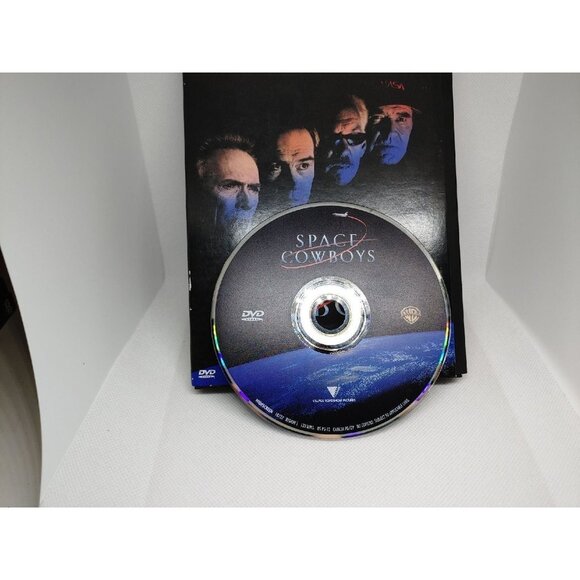 Space Cowboys (DVD) Clint Eastwood - Tommy Lee Jones - Used - SNAPCASE - Picture 4 of 6